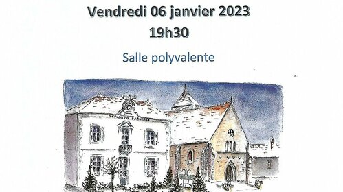Réunion publique et vœux du Maire