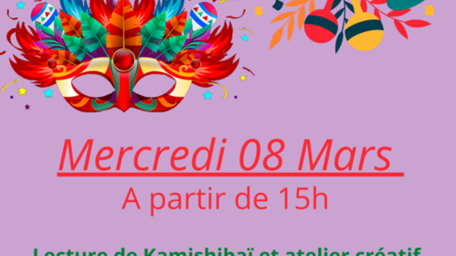 Carnaval à la Bibliothèque
