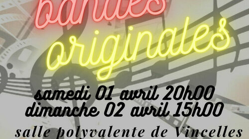 Concert école de Musique du Pays Coulangeois