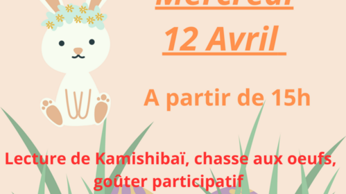 La Bibliothèque fête Paques 