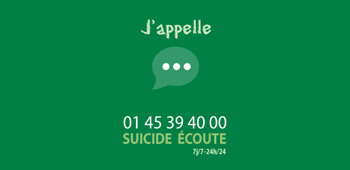 SUICIDE ÉCOUTE