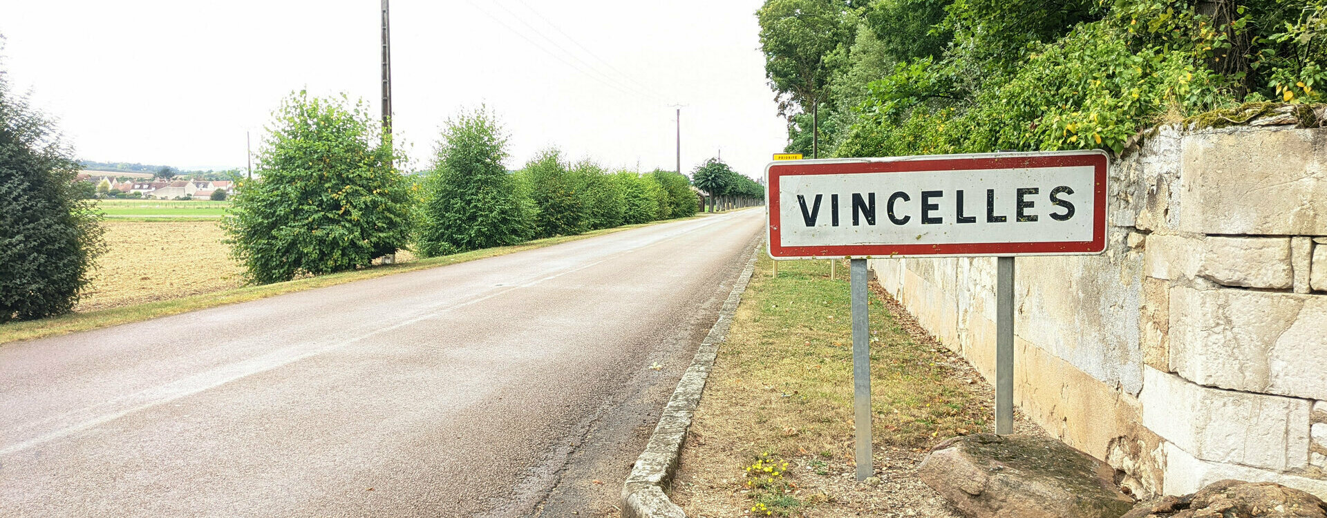 Vincelles sur Panneau Pocket